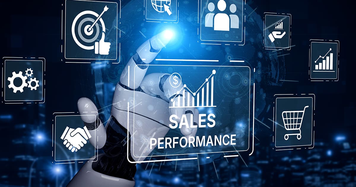 Sales and AI: close more deals with less work